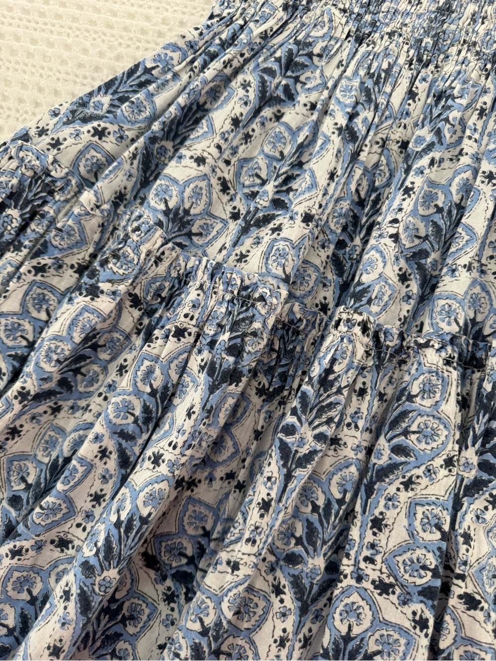 Smocked Ruffle Strap Dress - Picture 2 of 4
